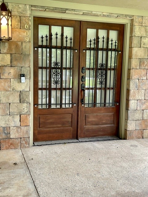 609 Jackson Square Anderson, SC 29625 - Photo 40 of 45 Carport entrance doors