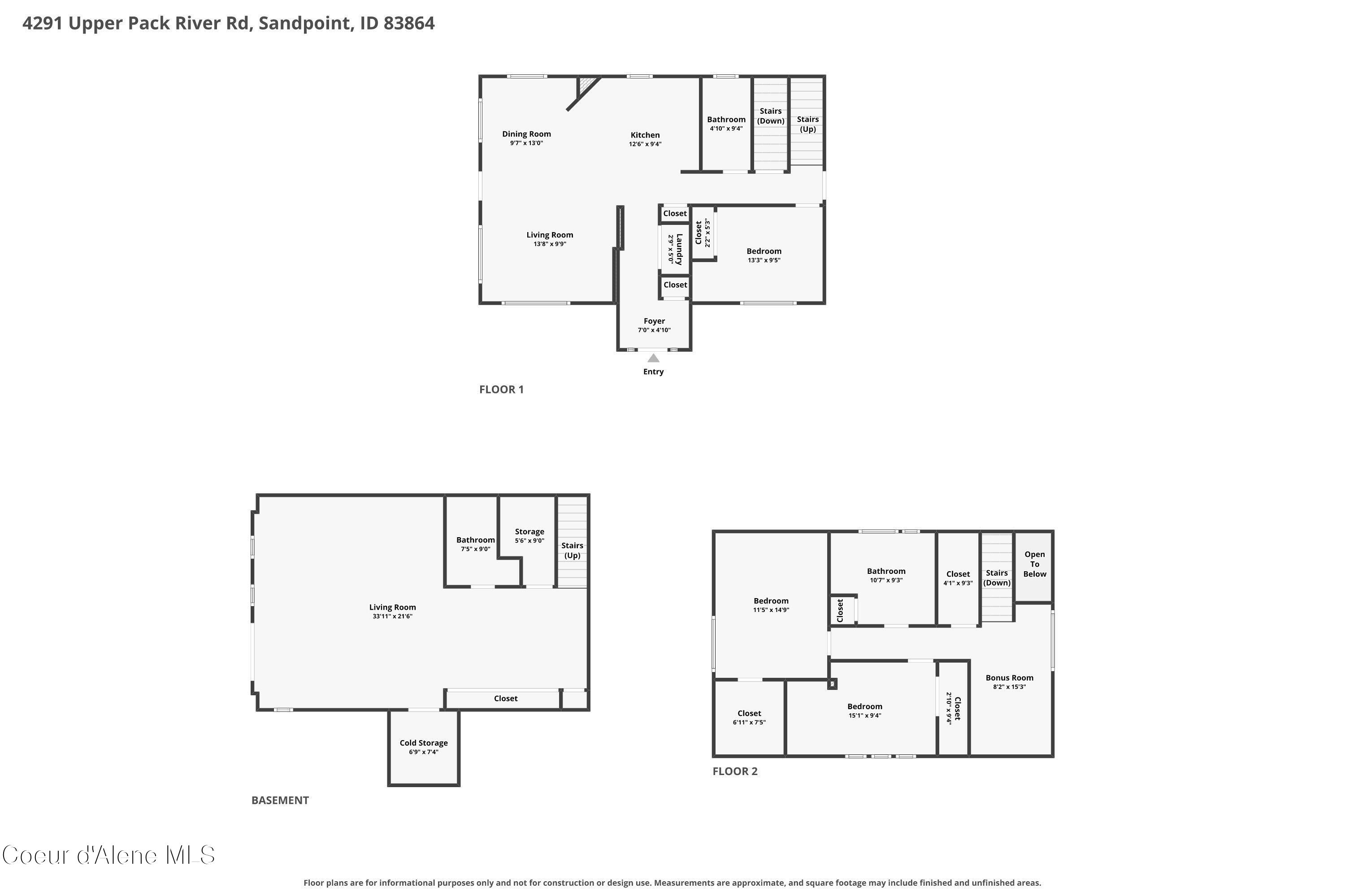 4291 Upper Pack River Road Sandpoint, ID 83864 - Photo 51 of 51 100