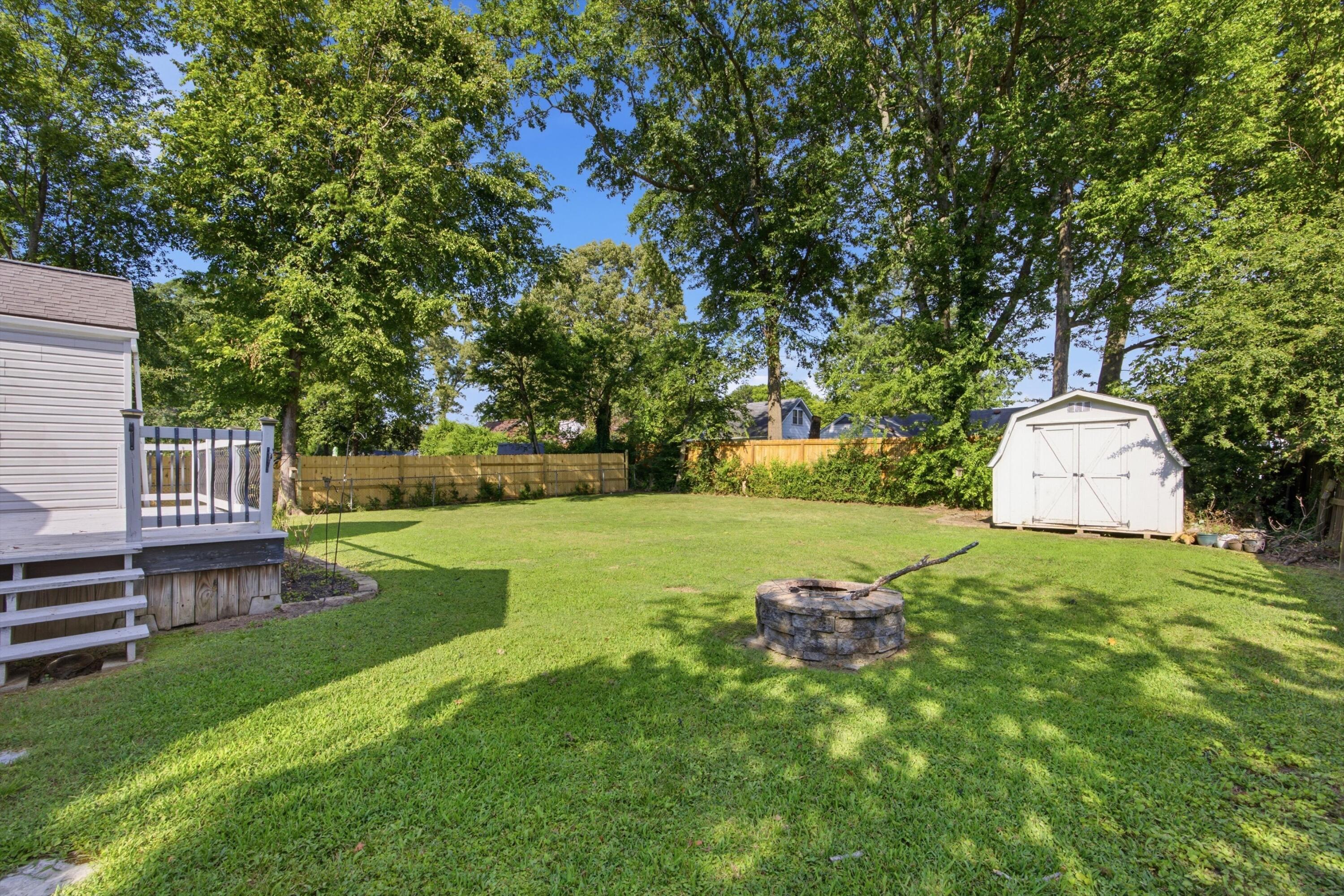 718 Pyron Lane Chattanooga, TN 37412 - Photo 23 of 26 Back Yard