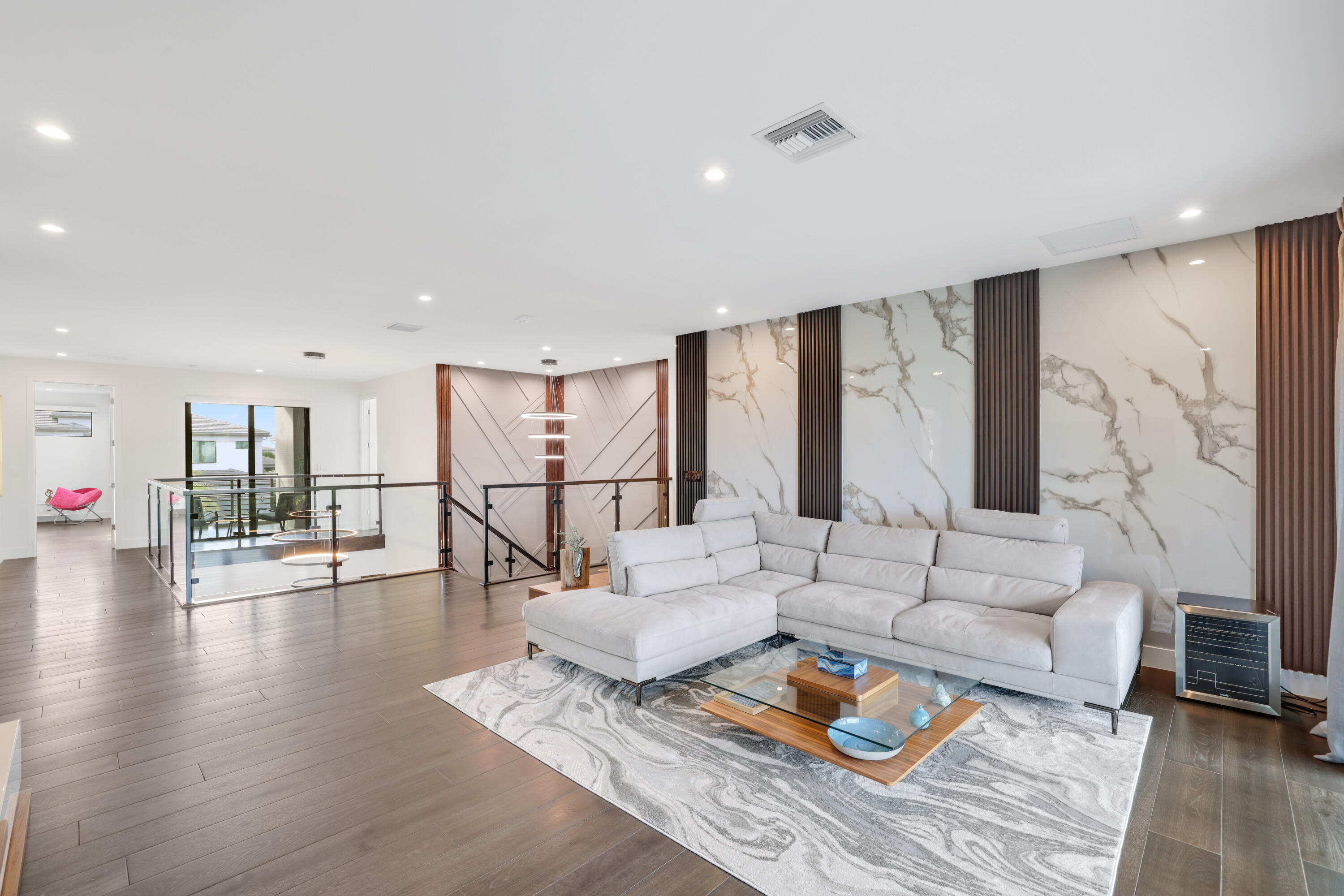 17052 Rainbow Fls Trail Boca Raton, FL 33496 - Photo 61 of 96 a living room with furniture and wooden floor