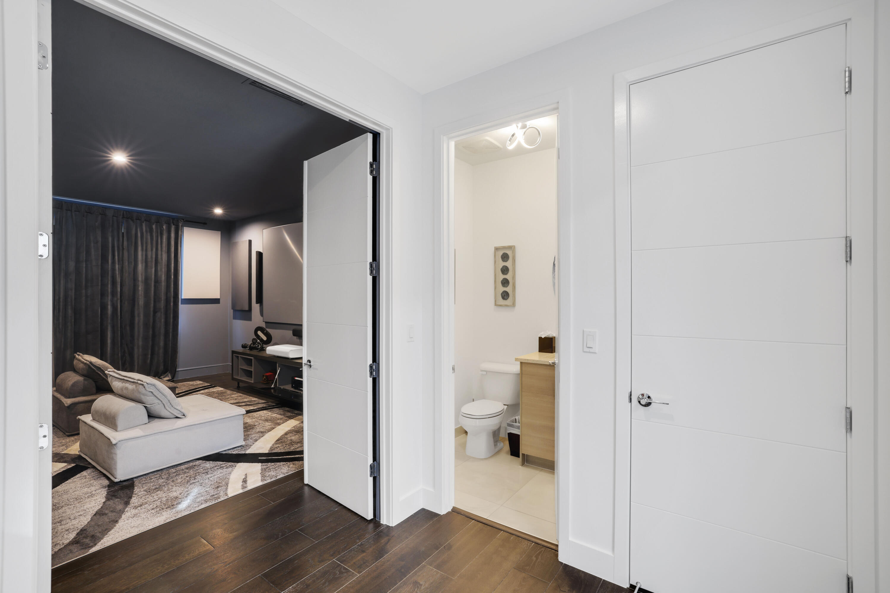 17052 Rainbow Fls Trail Boca Raton, FL 33496 - Photo 62 of 96 a bathroom with a sink and a mirror