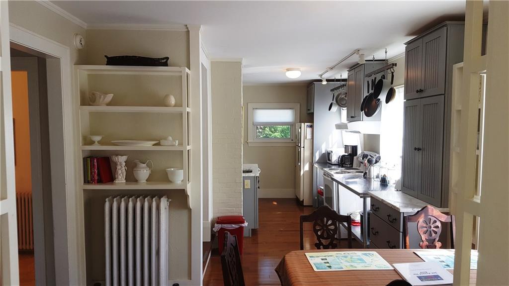 13 Murray Hill Road Boothbay, ME 04544 - Photo 10 of 24 kitchen with stainless steel and...