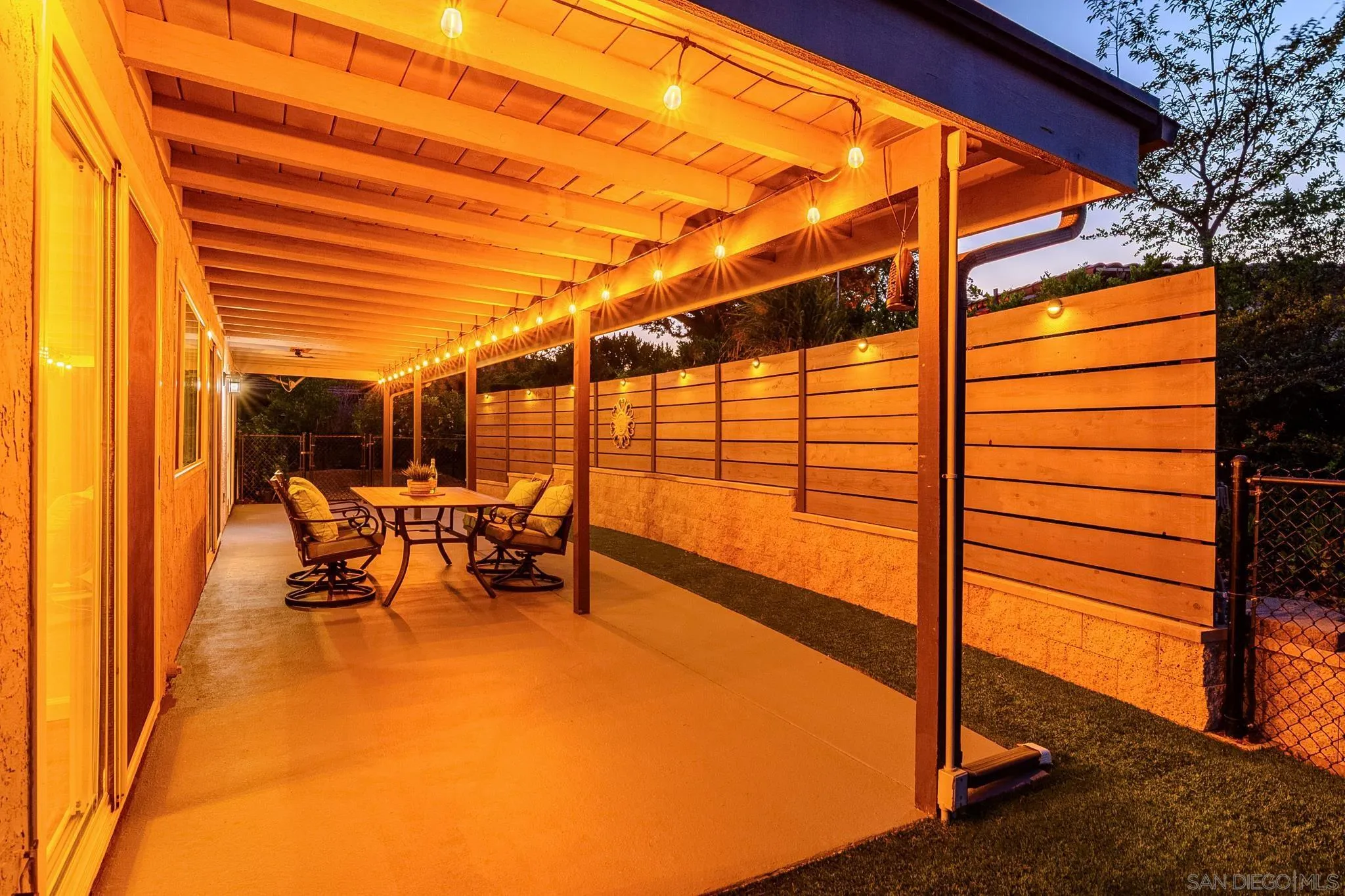 16556 Gabarda Road San Diego, CA 92128 - Photo 41 of 42 a view of outdoor space with seating area