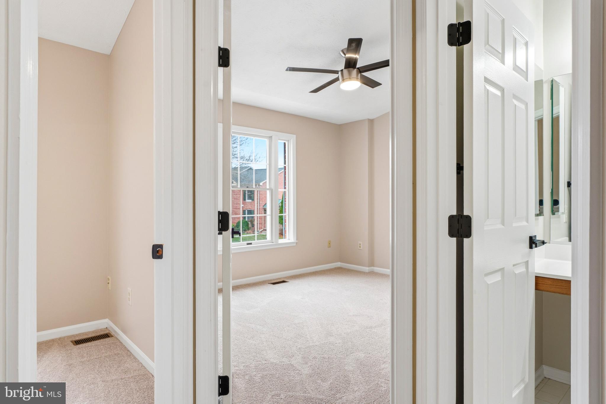 2717 Quarry Heights Way Baltimore, MD 21209 - Photo 36 of 58 a view of an empty room with a window