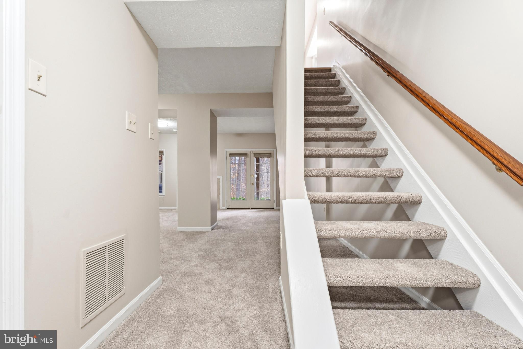 2717 Quarry Heights Way Baltimore, MD 21209 - Photo 46 of 58 a view of entryway and hall with wooden floor