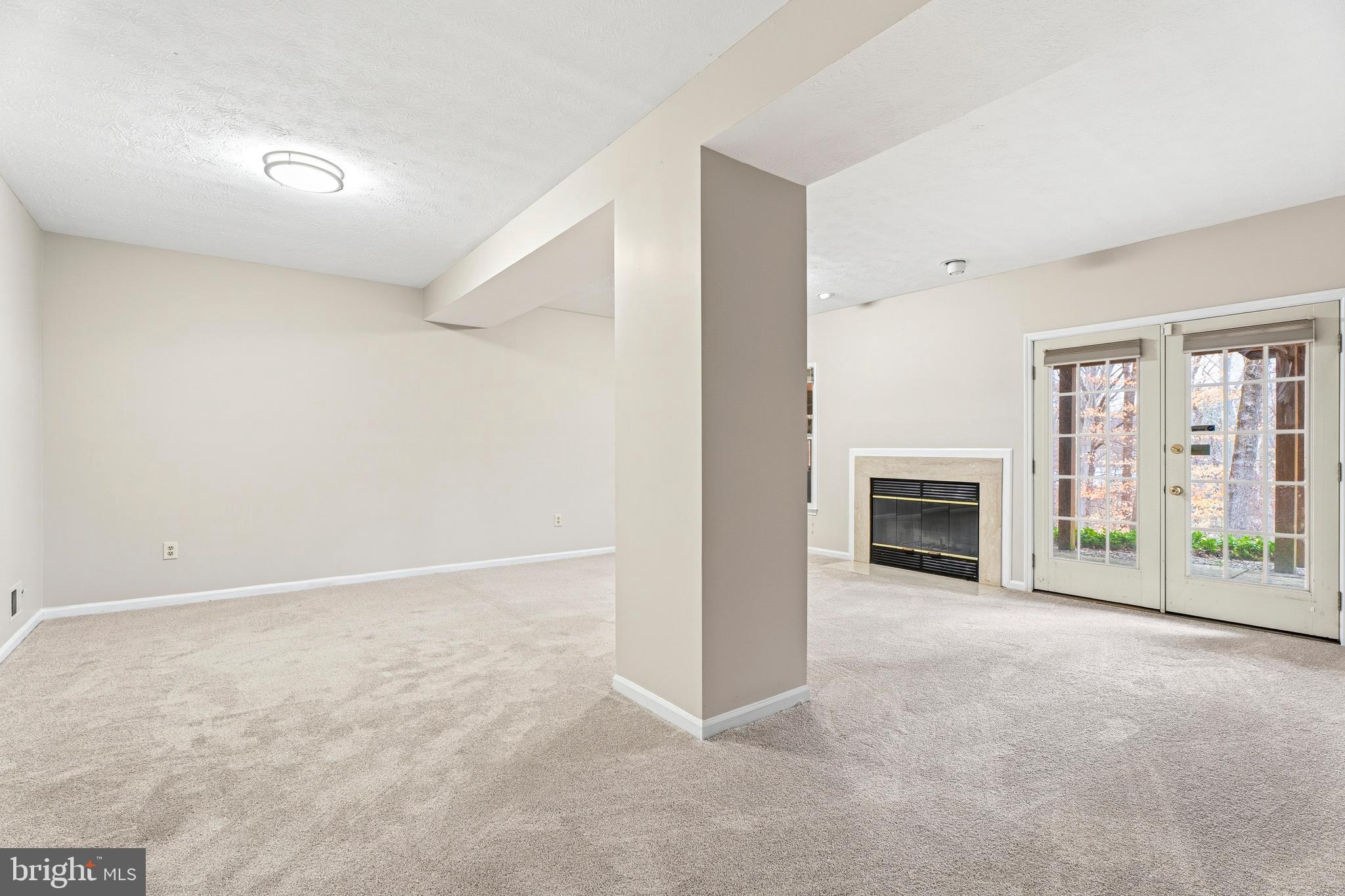 2717 Quarry Heights Way Baltimore, MD 21209 - Photo 48 of 58 an empty room with fireplace