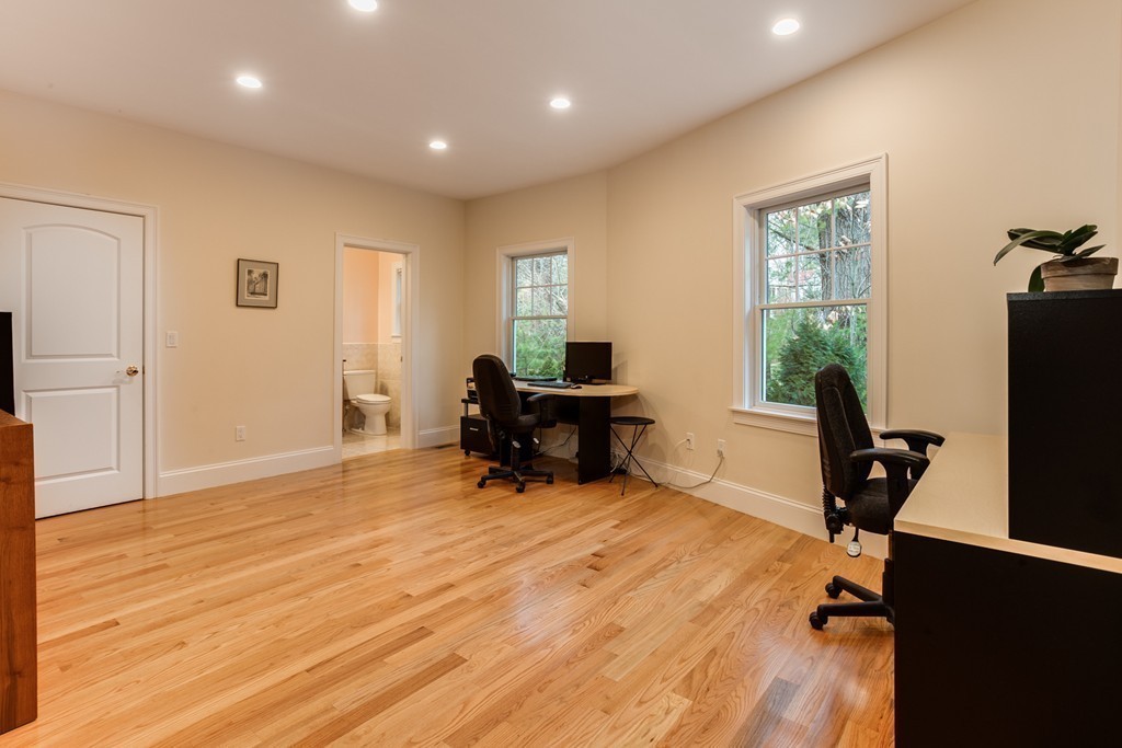 146 Pine Street Dover, MA 02030 - Photo 11 of 30 a room with furniture and a window