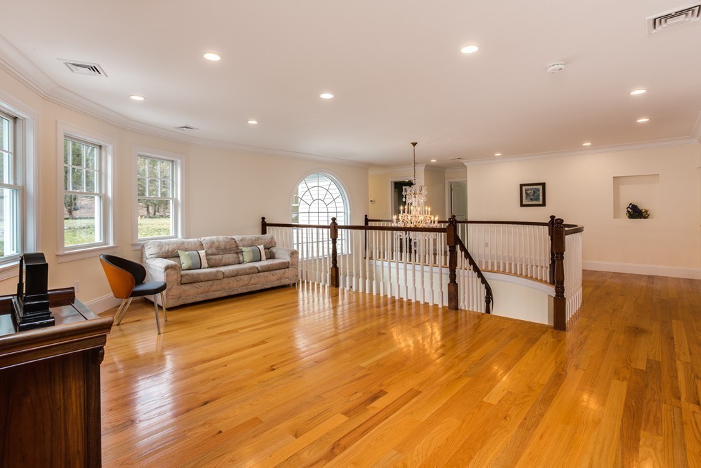 146 Pine Street Dover, MA 02030 - Photo 15 of 30 a living room with furniture and a wooden floor
