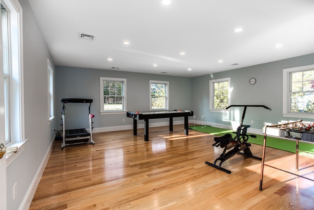146 Pine Street Dover, MA 02030 - Photo 24 of 30 a living room with furniture and a table
