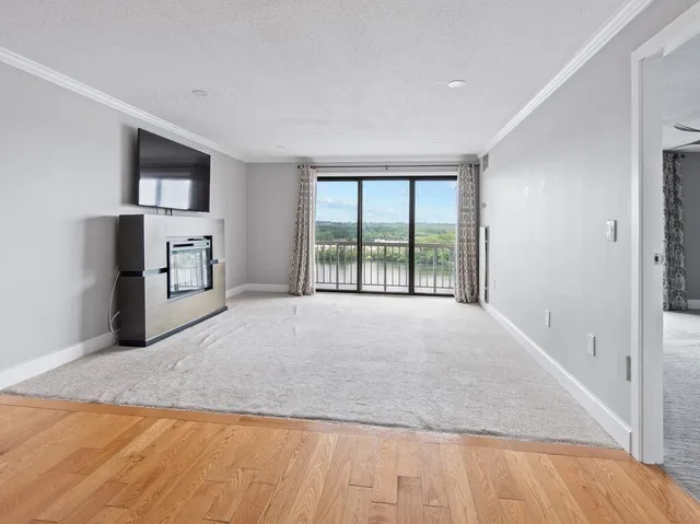a view of front door with a porch