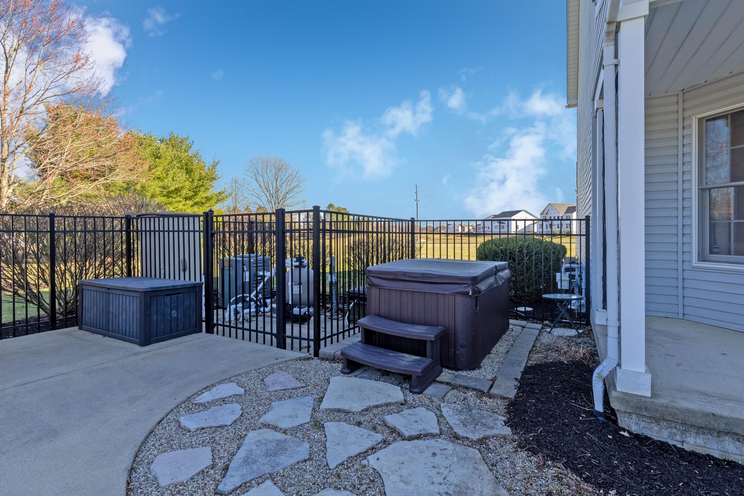 1364 Dale Ford Road Delaware, OH 43015 - Photo 98 of 112 98. Hot Tub