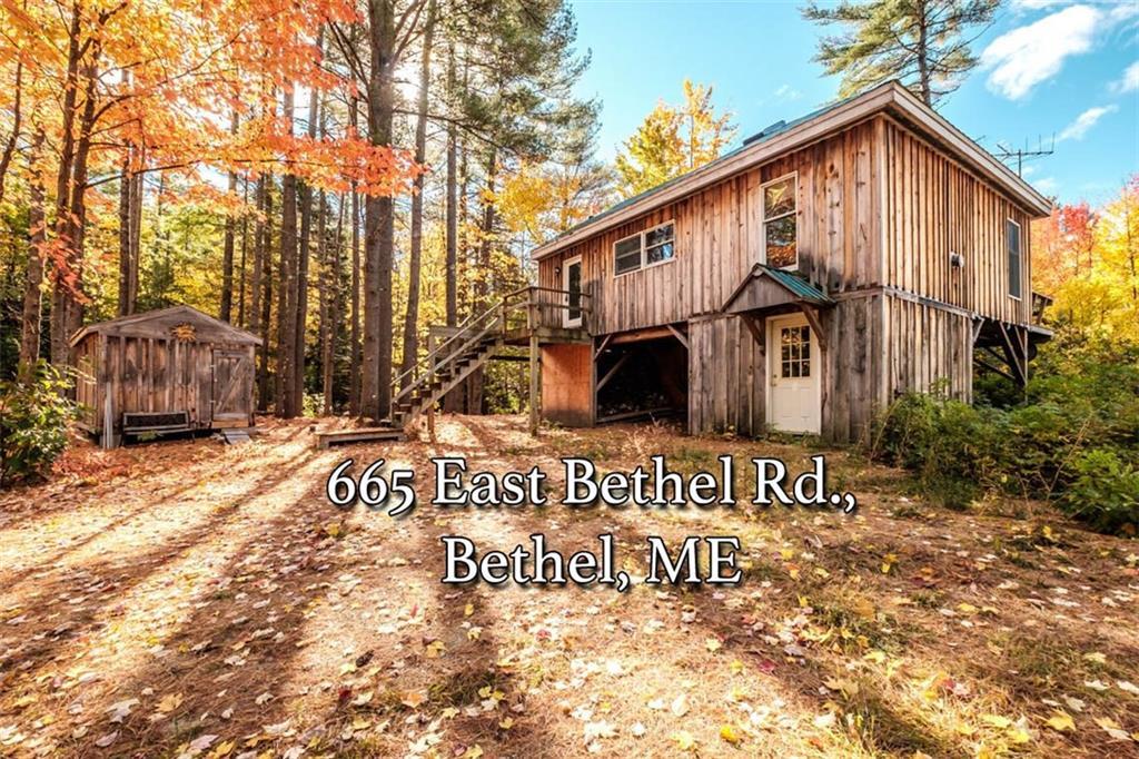 663 East Bethel Road Bethel, ME 04217 - Photo 1 of 35 Photo