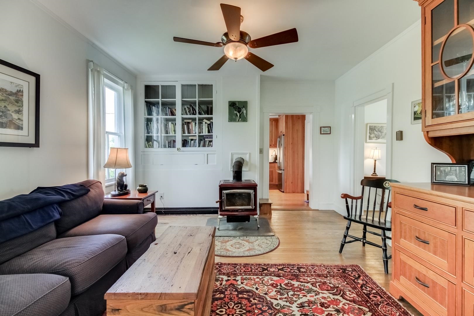 4181 Maple Sugar Road Monterey, VA 24465 - Photo 20 of 27 a living room with furniture and a wooden floor