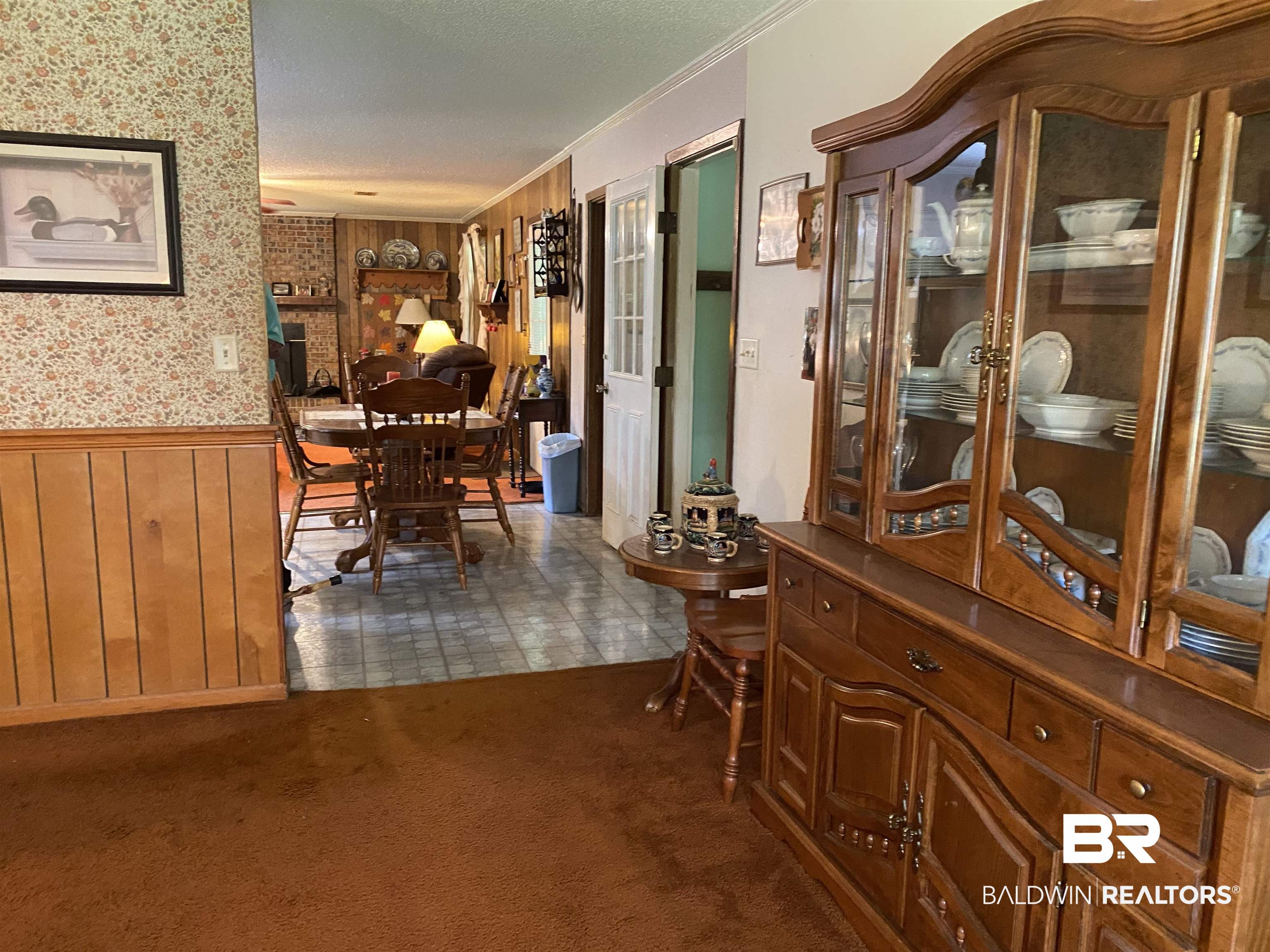 270 Dawkins Road Brewton, AL 36426 - Photo 12 of 25 Living Room to Hall