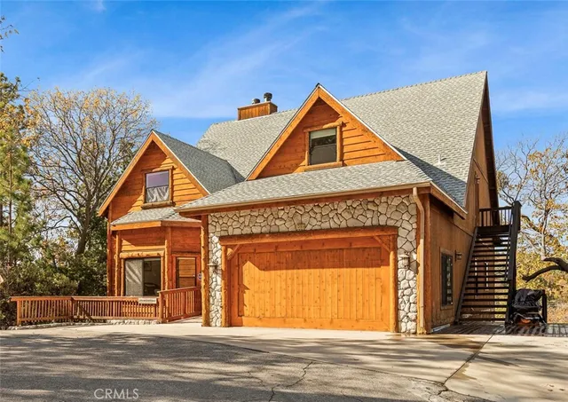 front view of a house