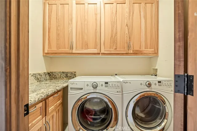a view of washer and dryer