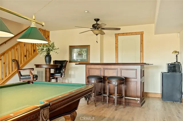 a room with furniture and window