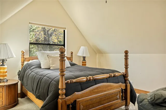 a view of a forest from a window