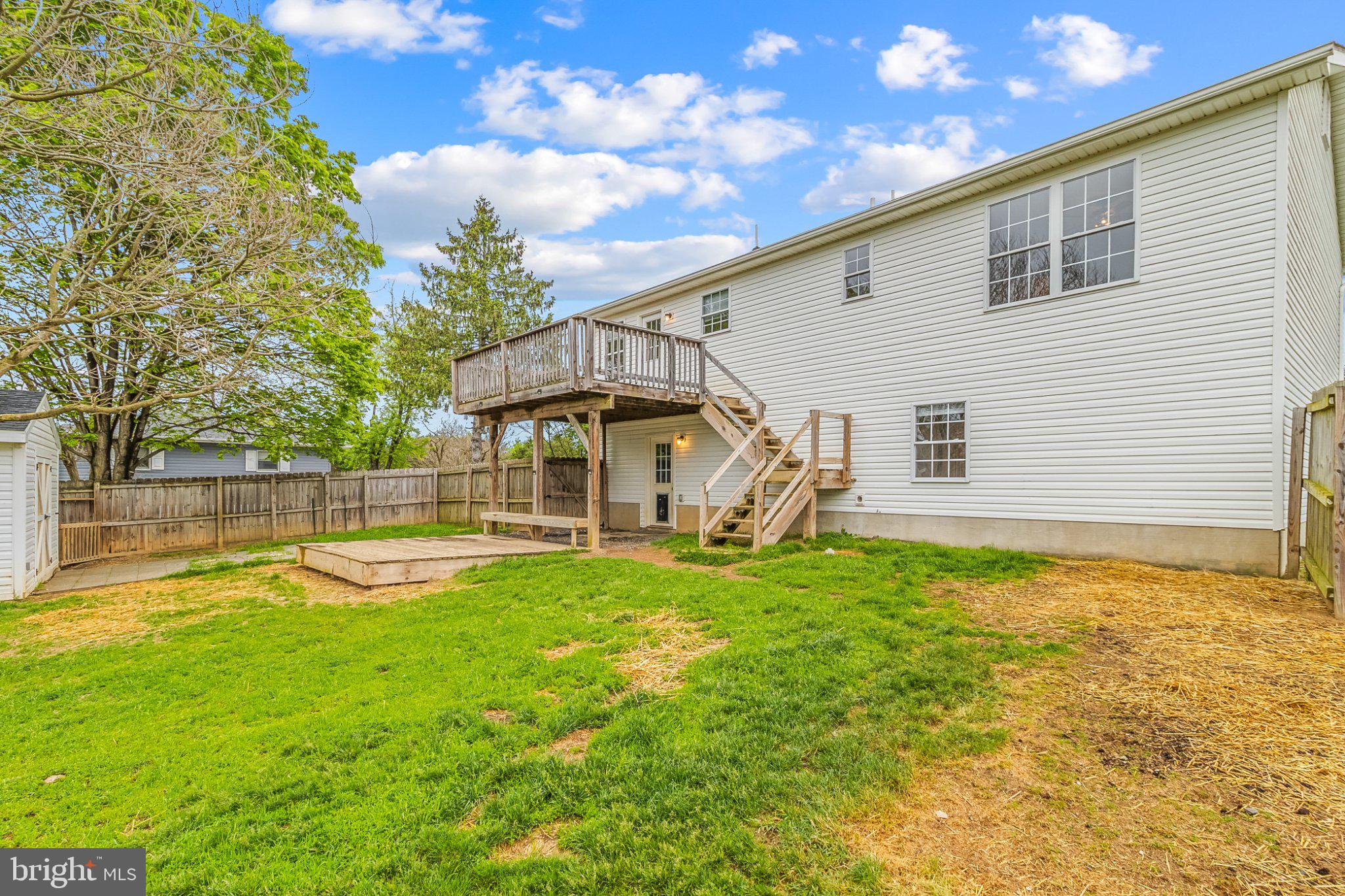 2471 Sulphur Springs Road Inwood, WV 25428 - Photo 38 of 44 Spacious backyard with deck retreat.