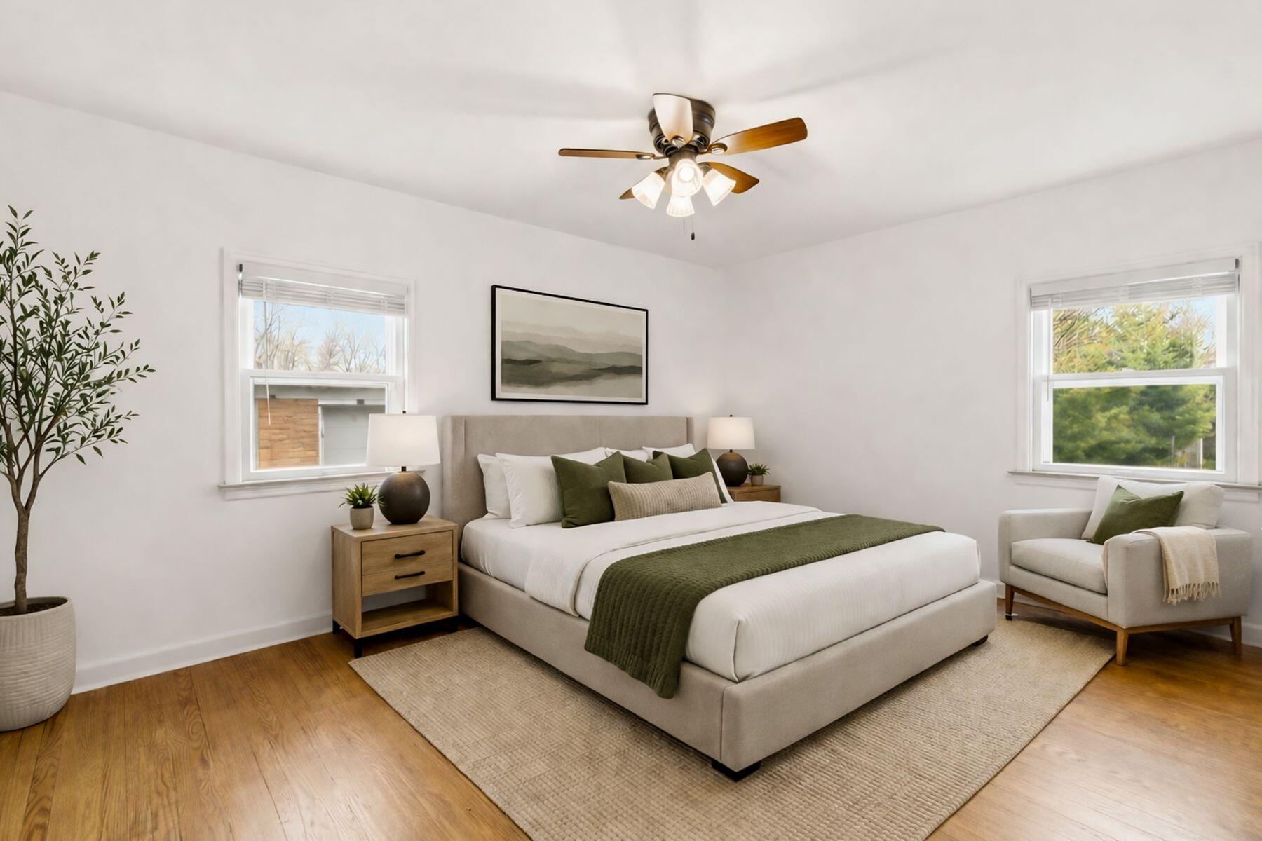 1350 Blue Ridge Boulevard Elm Grove, WI 53122 - Photo 16 of 35 Second Bedroom - Main Floor