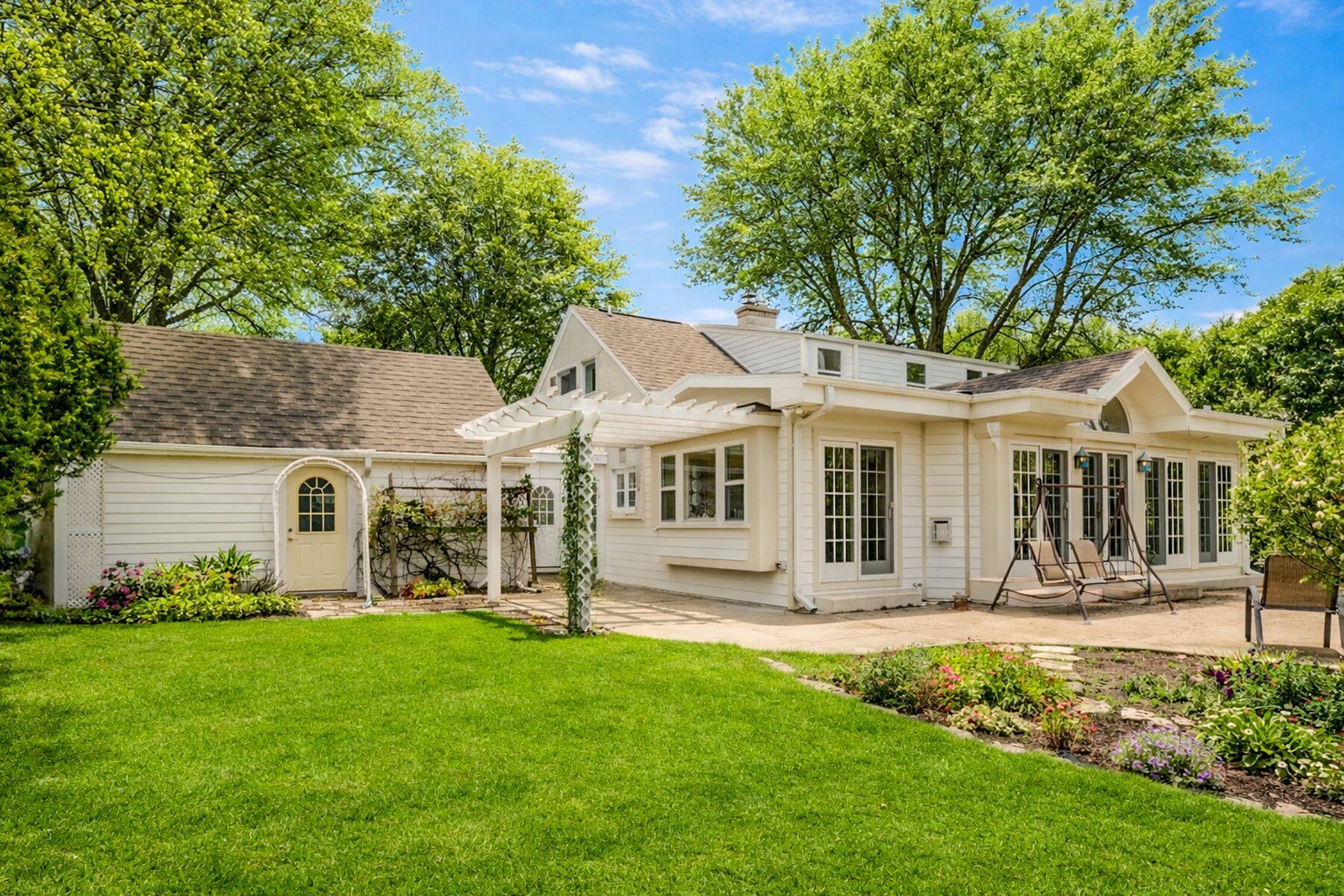 1350 Blue Ridge Boulevard Elm Grove, WI 53122 - Photo 2 of 35 Back View of Home