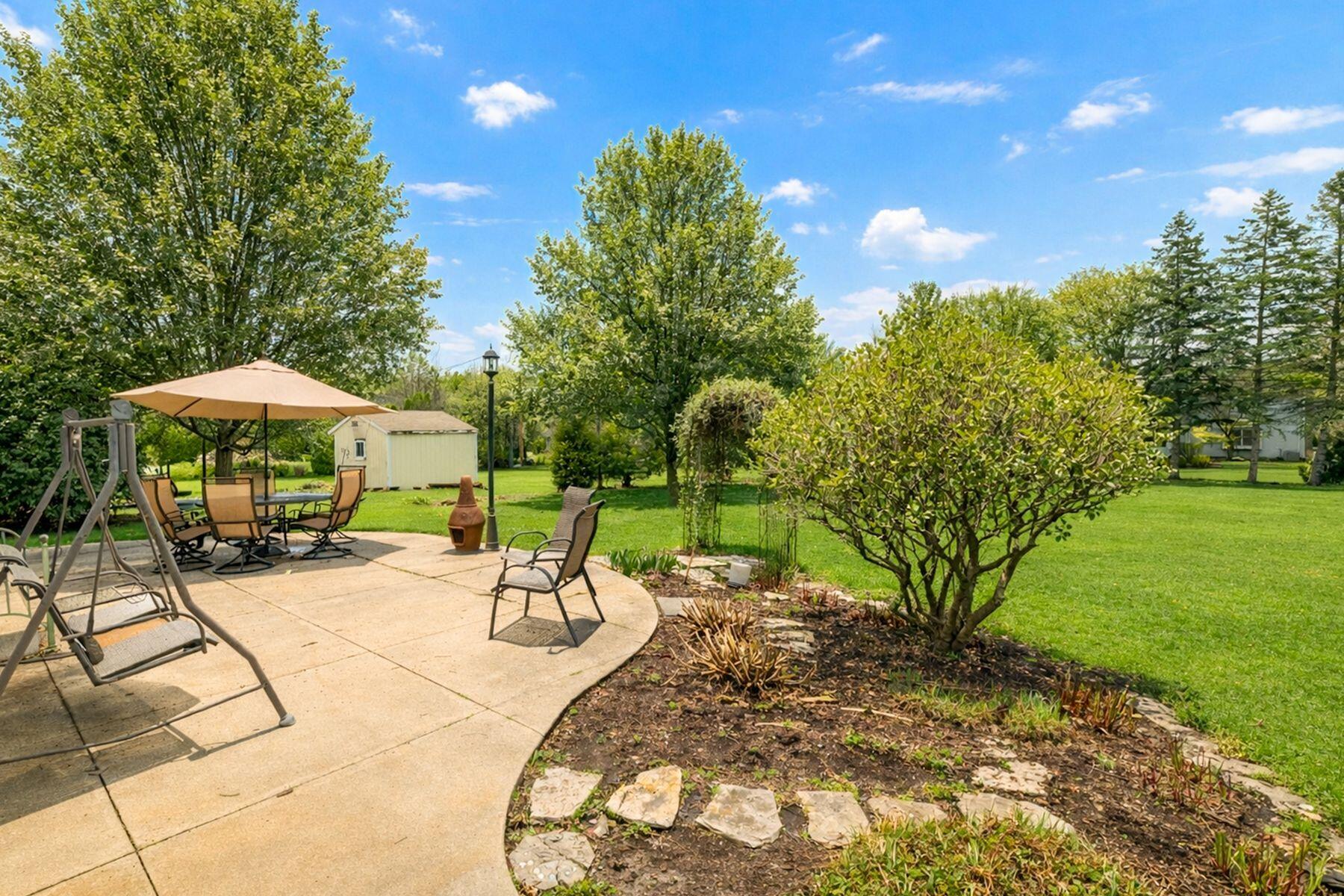 1350 Blue Ridge Boulevard Elm Grove, WI 53122 - Photo 25 of 35 Lovely Outdoor Space
