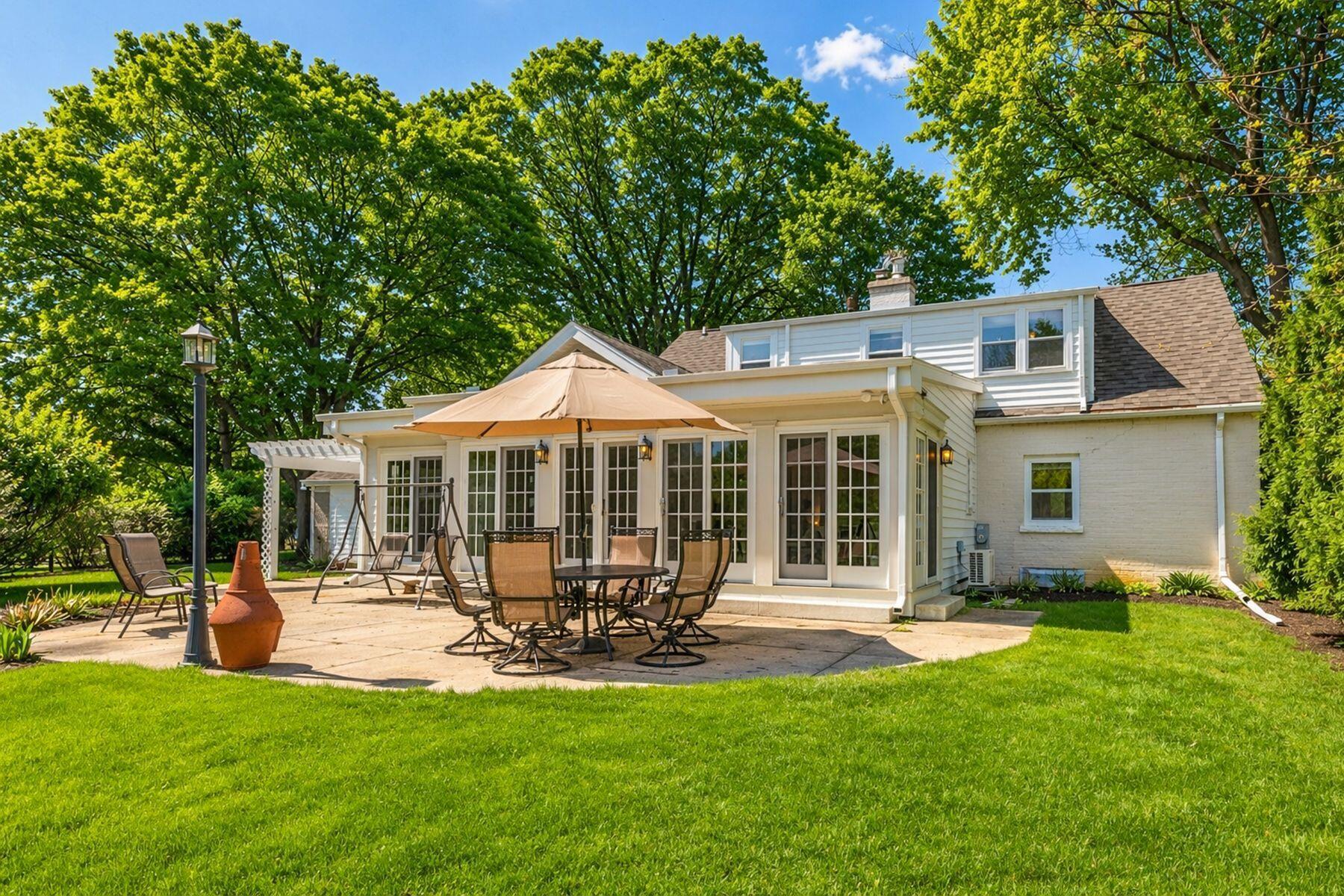 1350 Blue Ridge Boulevard Elm Grove, WI 53122 - Photo 26 of 35 Lovely Outdoor Space