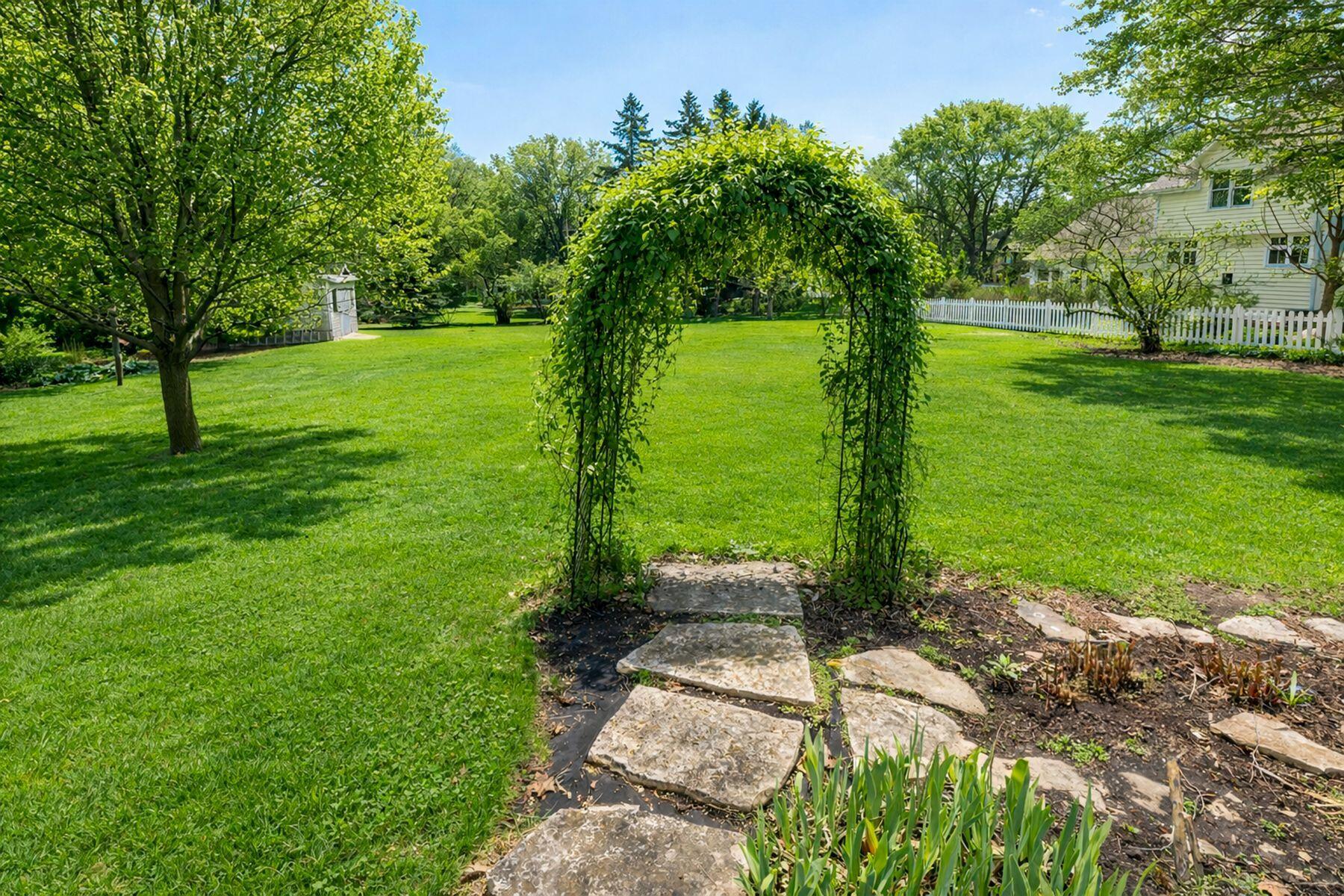 1350 Blue Ridge Boulevard Elm Grove, WI 53122 - Photo 27 of 35 Lovely Outdoor Space