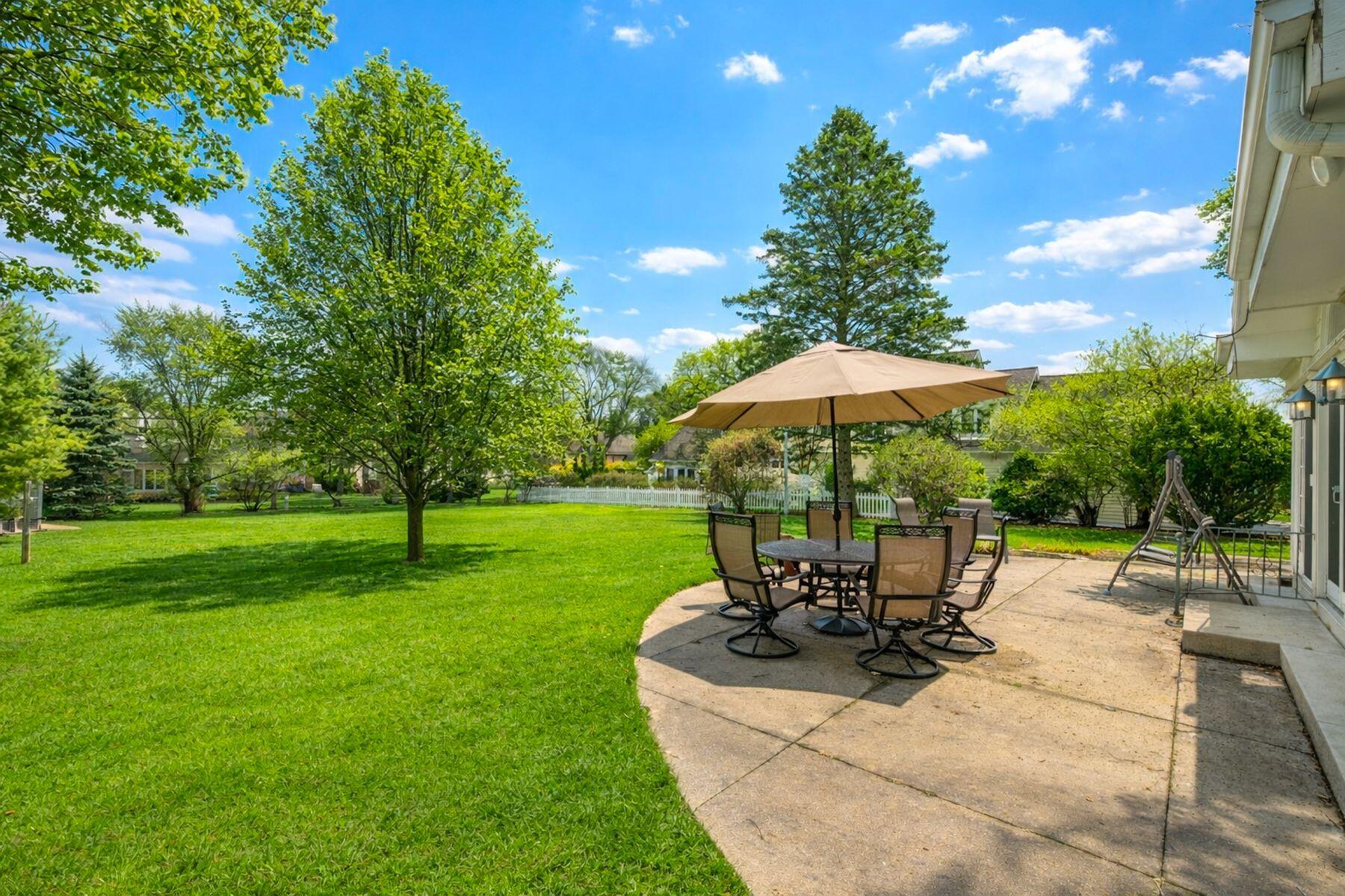 1350 Blue Ridge Boulevard Elm Grove, WI 53122 - Photo 30 of 35 Private Yard