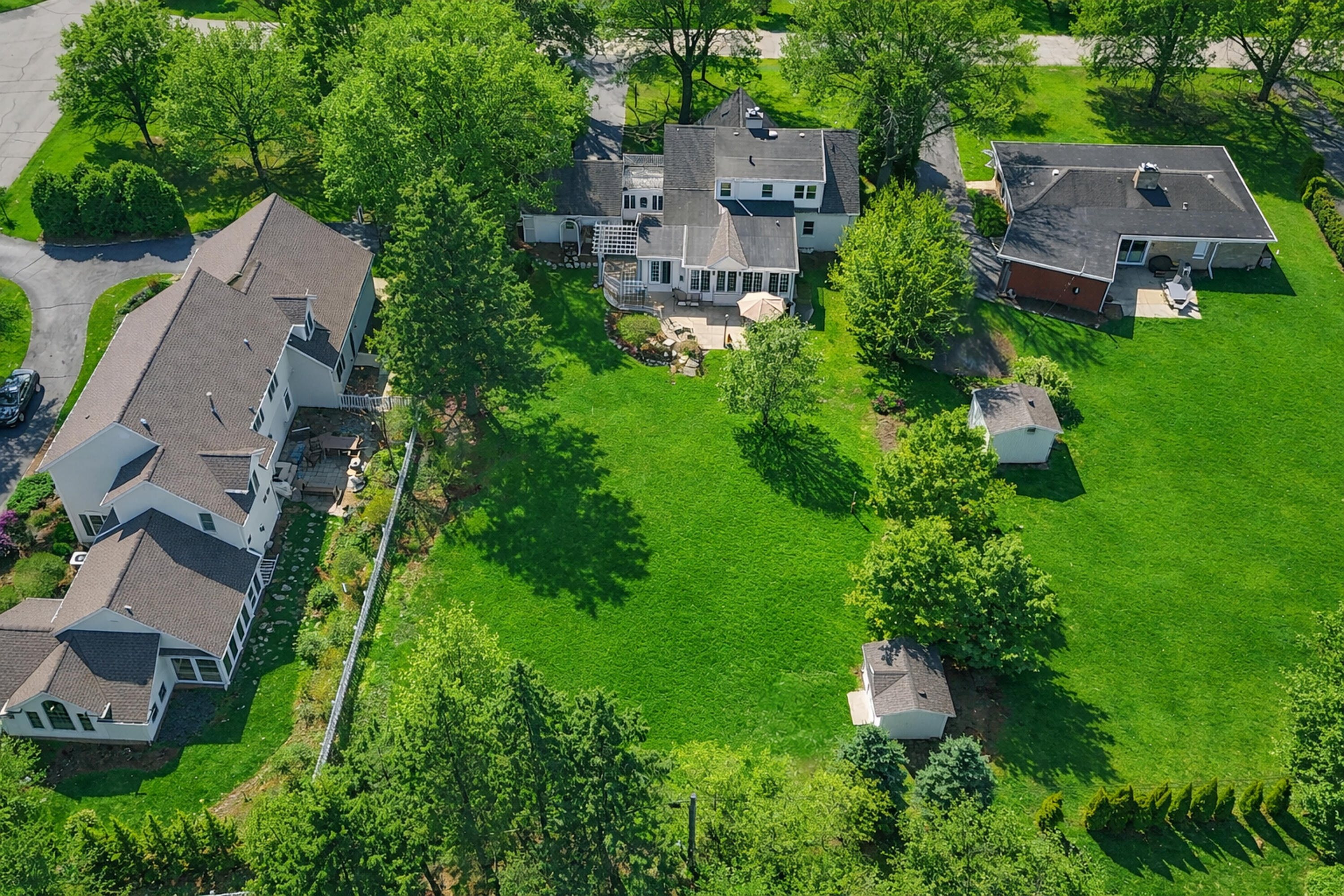 1350 Blue Ridge Boulevard Elm Grove, WI 53122 - Photo 33 of 35 Aerial of Property