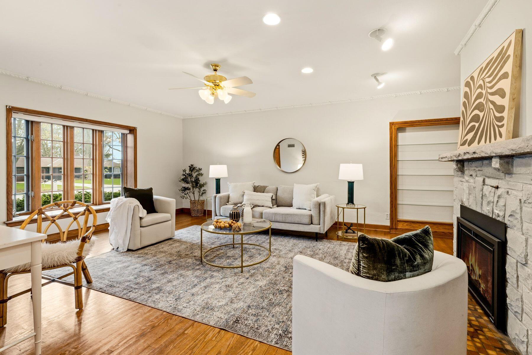 1350 Blue Ridge Boulevard Elm Grove, WI 53122 - Photo 7 of 35 Formal Living Room
