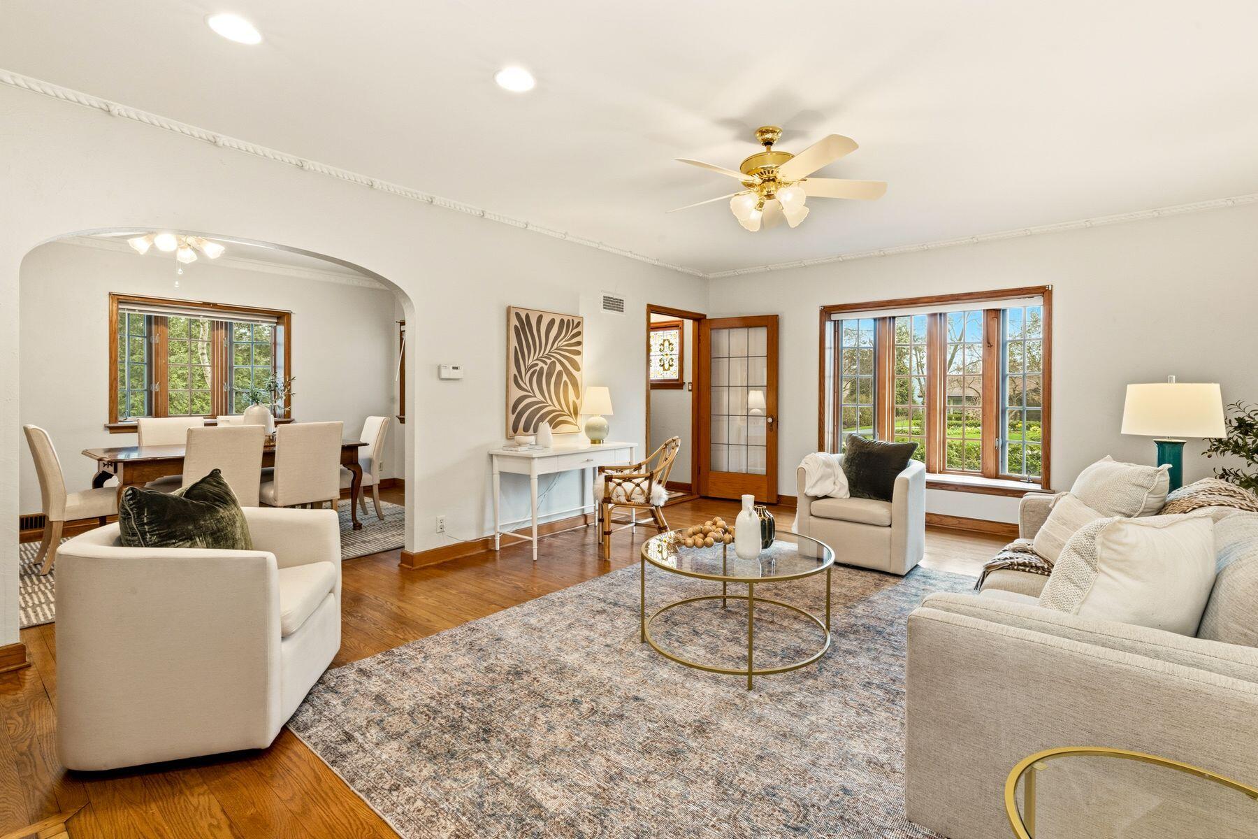 1350 Blue Ridge Boulevard Elm Grove, WI 53122 - Photo 8 of 35 Architectural Details Throughout