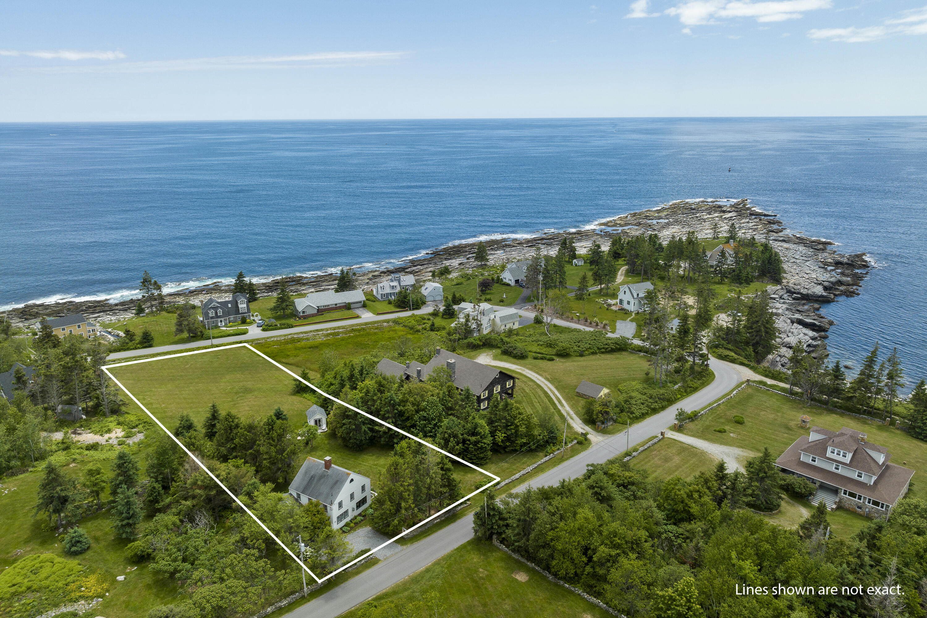 70 Pemaquid Loop Road New Harbor, ME 04554 - Photo 2 of 45 2_70 Pemaquid Loop Rd, Property LinePL