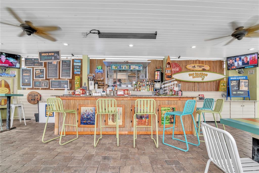 Undisclosed Address Tampa, FL 33607 - Photo 40 of 40 a dining area with stainless steel appliances lots of white furniture