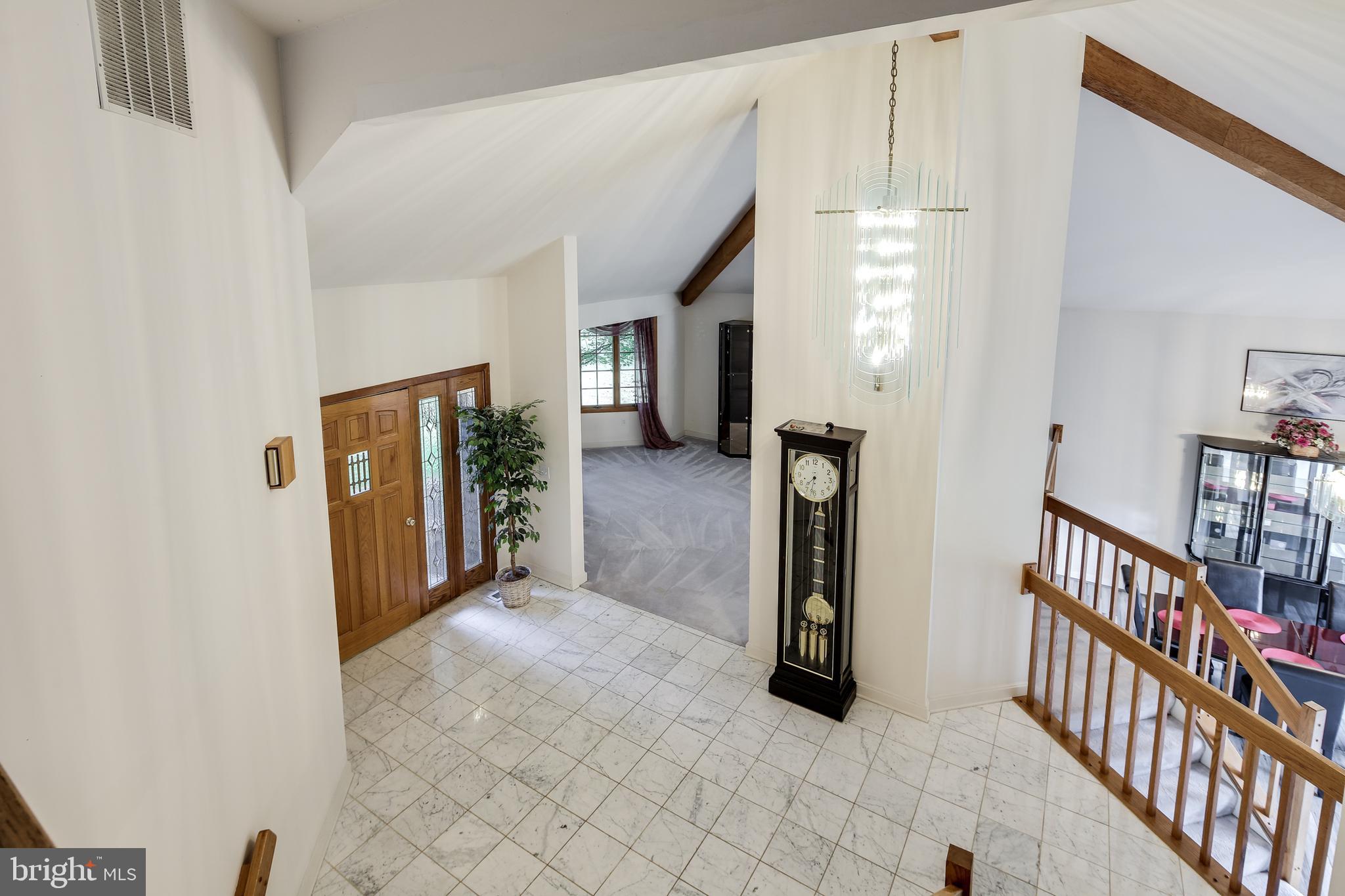 17532 Country View Way Mount Airy, MD 21771 - Photo 41 of 68 FOYER OVERLOOK