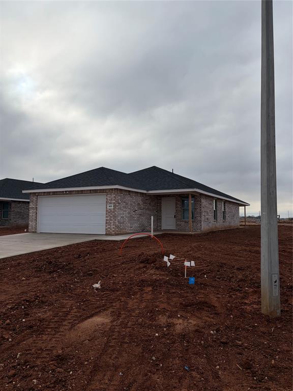 4209 Ranger Street Abilene, TX 79601 - Photo 2 of 20 a view of a house with backyard and garden