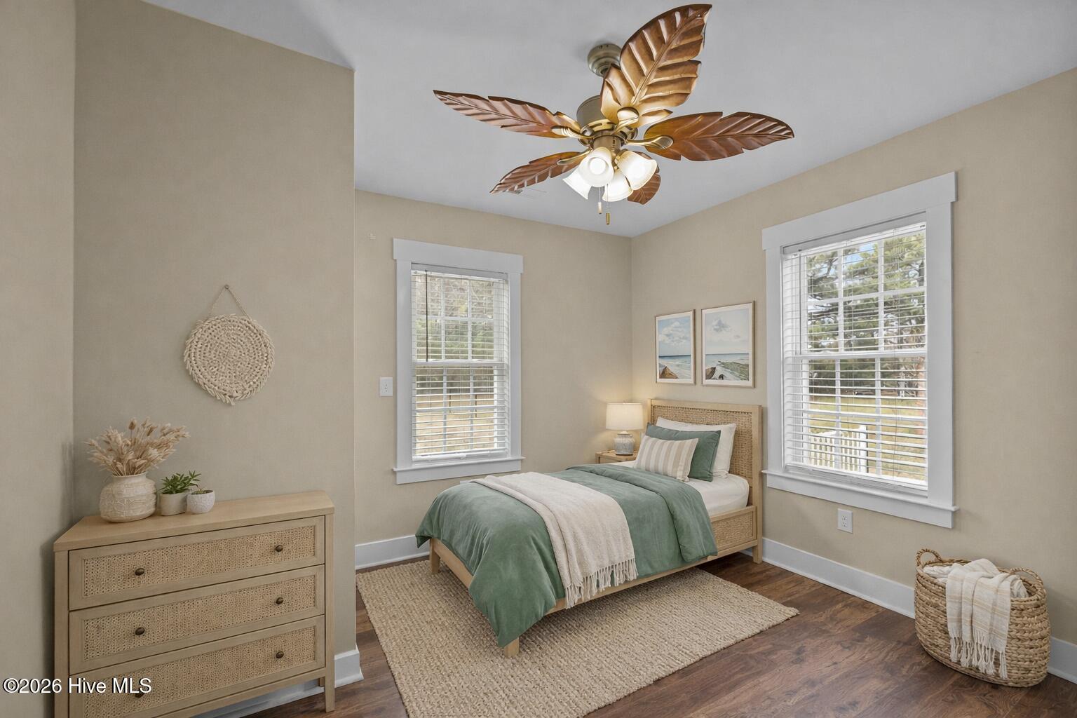 177 Otway Farm Road Beaufort, NC 28516 - Photo 19 of 48 177 Otway - Guest BR2_VS