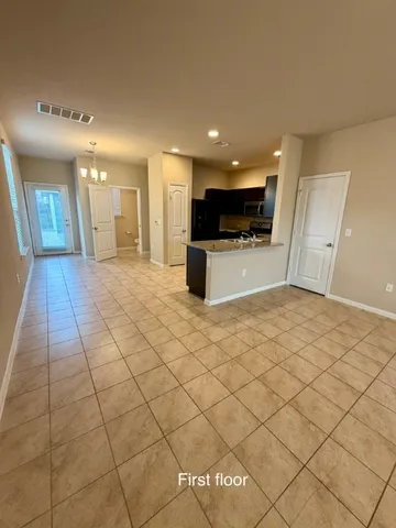 a bathroom with a sink toilet and mirror