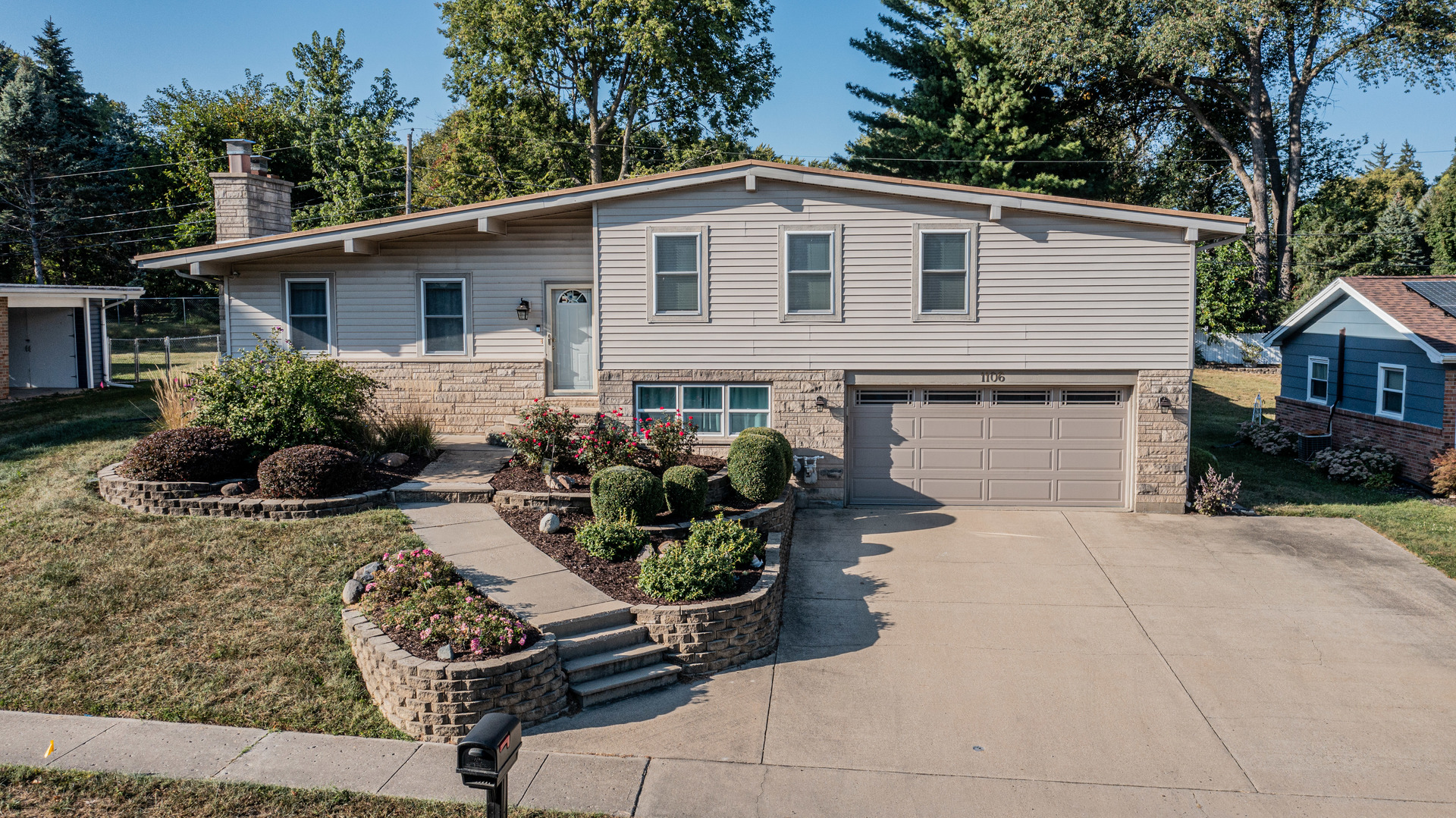 1106 Beech Drive Dixon, IL 61021 - Photo 1 of 32 a view of a house with backyard and sitting area