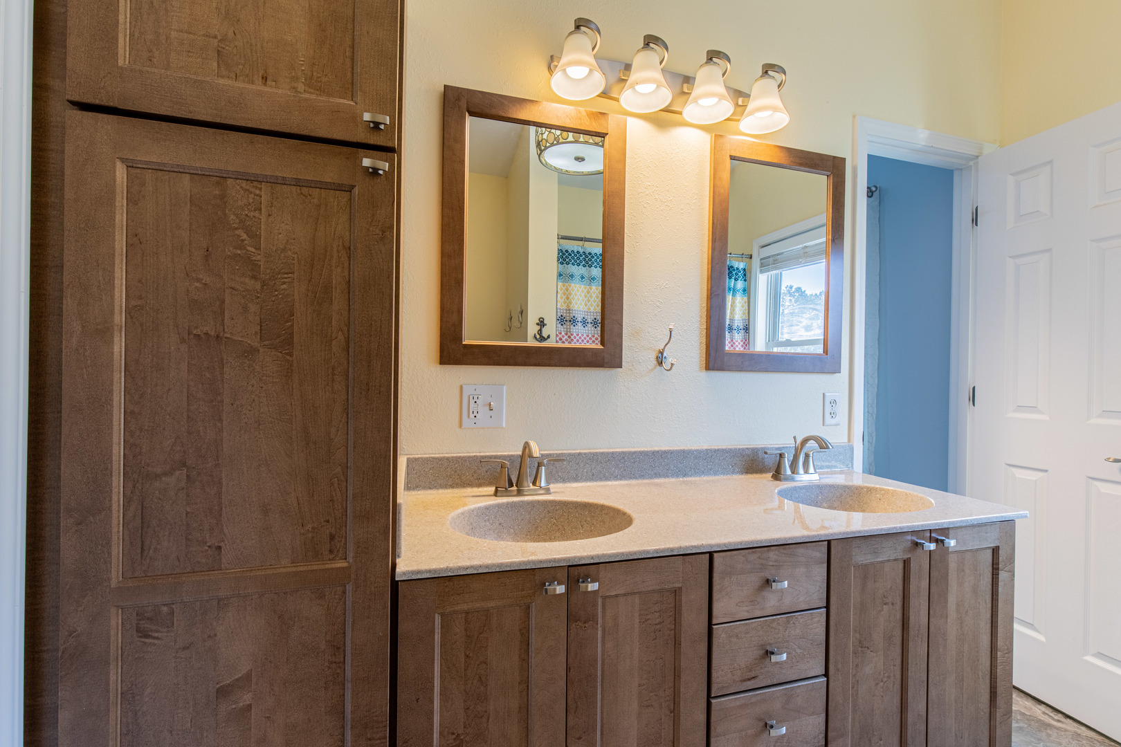 1106 Beech Drive Dixon, IL 61021 - Photo 12 of 32 a bathroom with a sink and a mirror