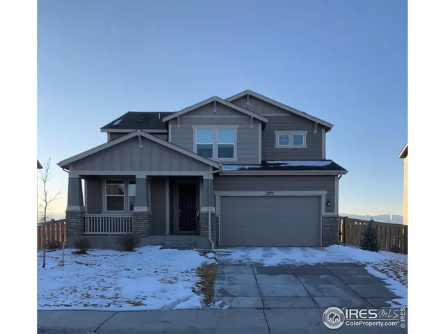$513,500 | 5277 Alberta Falls Street, Timnath, CO 80547