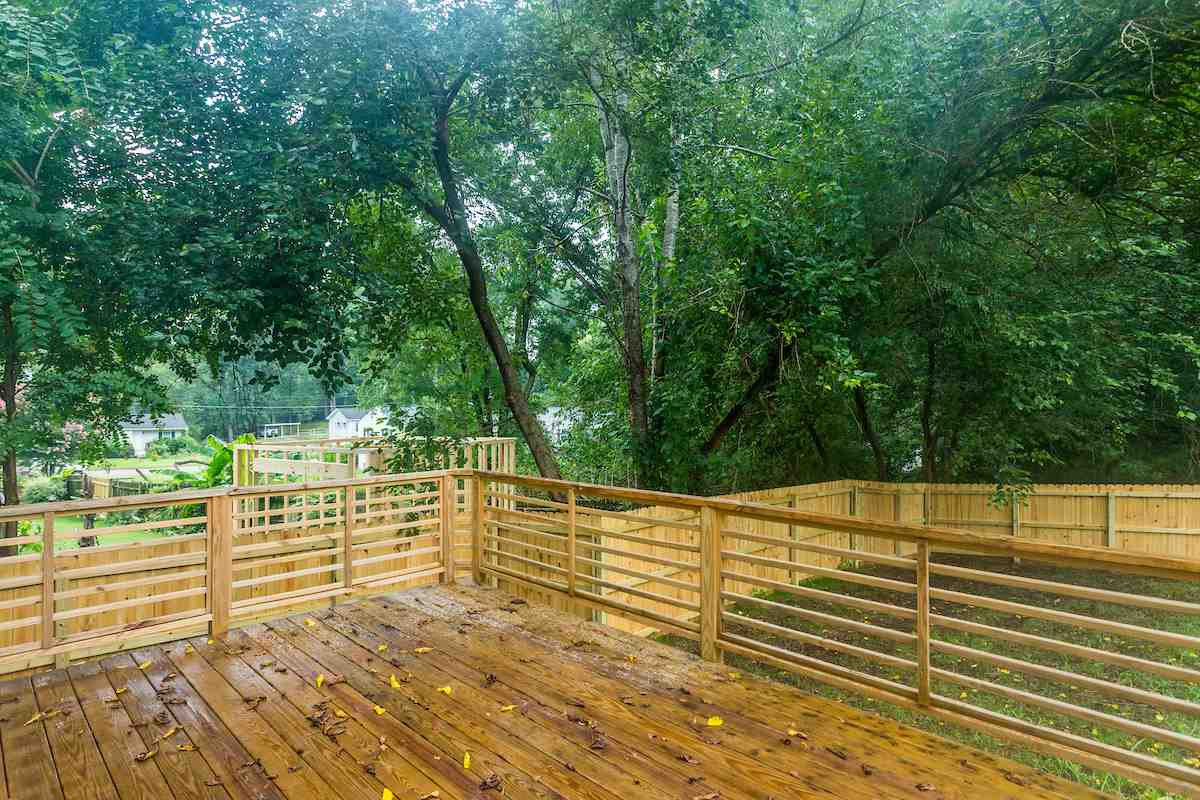 108 Blanchard Street Raleigh, NC 27603 - Photo 22 of 24 Large Deck - Great for Entertaining