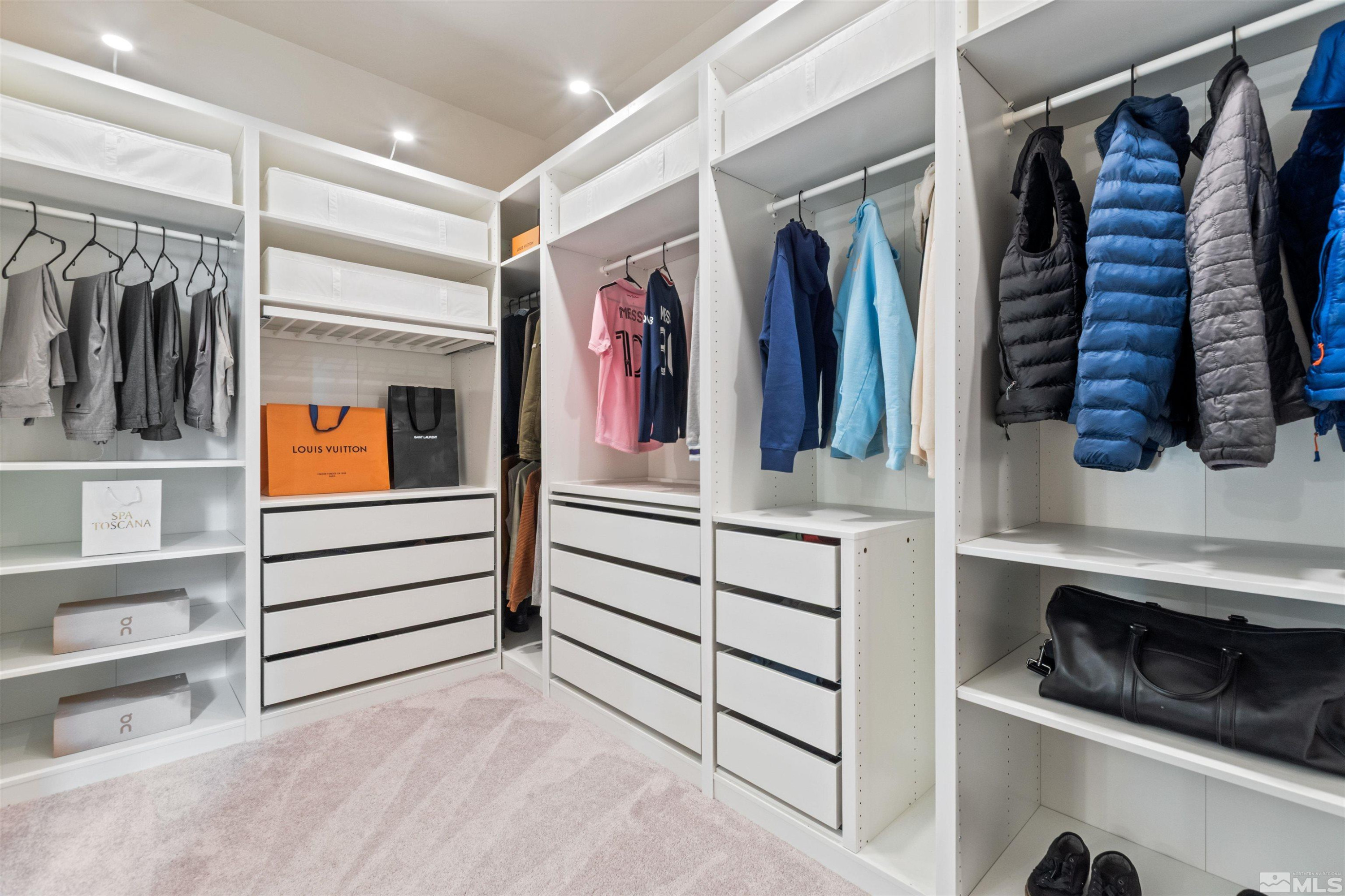 9110 Wild Skies Way Reno, NV 89523 - Photo 28 of 46 a view of walk in closet