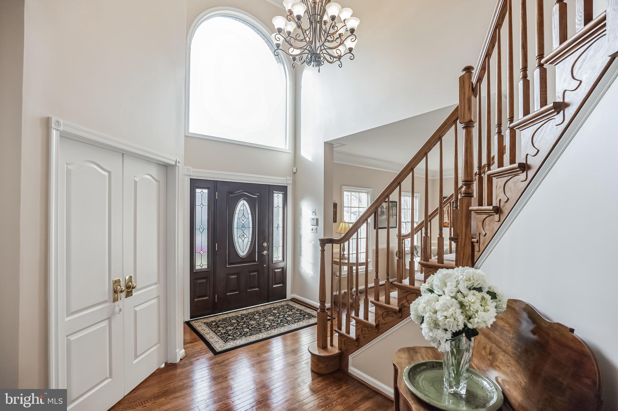 21 Brooks Road Moorestown, NJ 08057 - Photo 2 of 39 a view of entryway with wooden floor