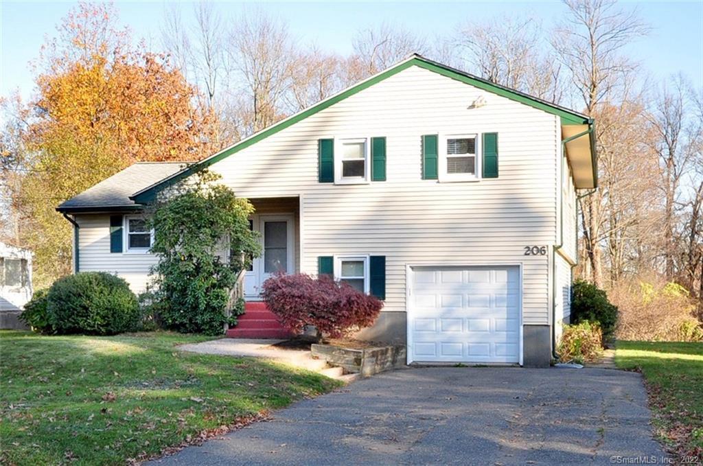 Perfect West Hartford location for this updated, move-in ready & affordable home!
