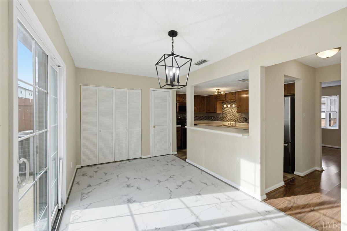154 Kitty Hawk Square Lynchburg, VA 24502 - Photo 13 of 30 a view of entryway with livingroom