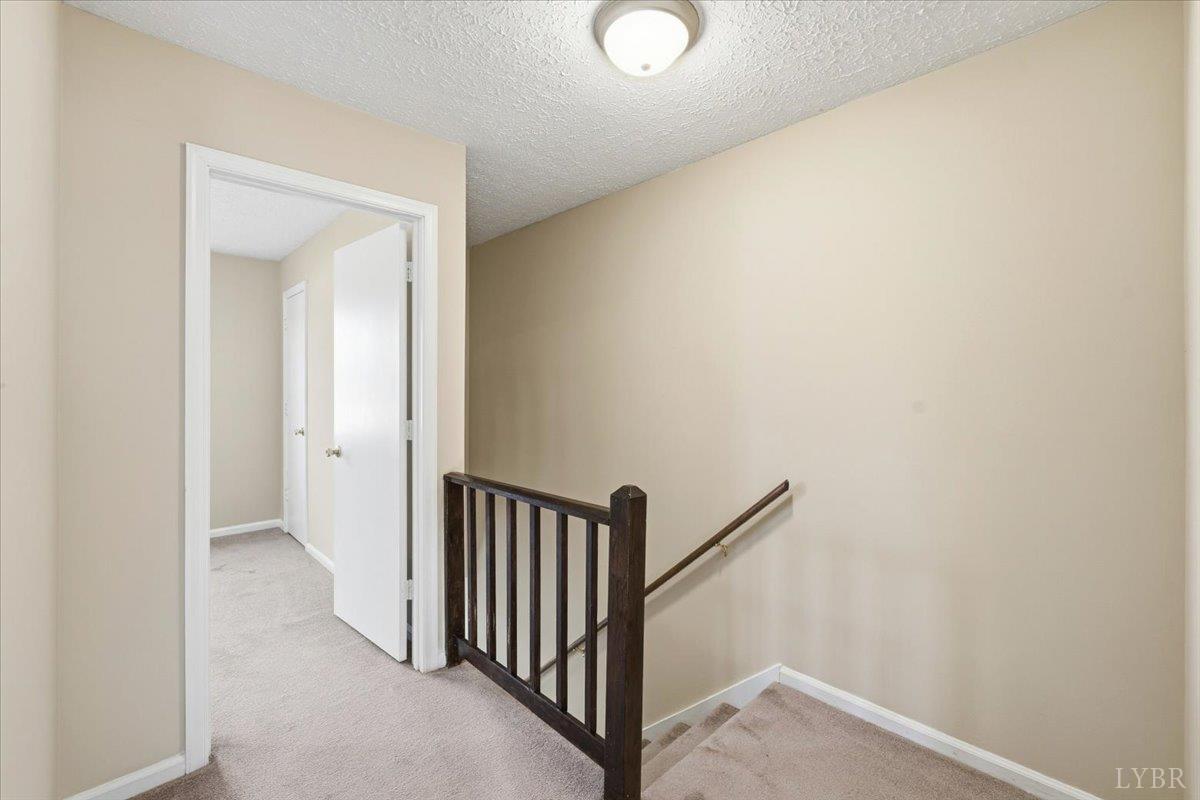 154 Kitty Hawk Square Lynchburg, VA 24502 - Photo 15 of 30 a view of a hallway with a door
