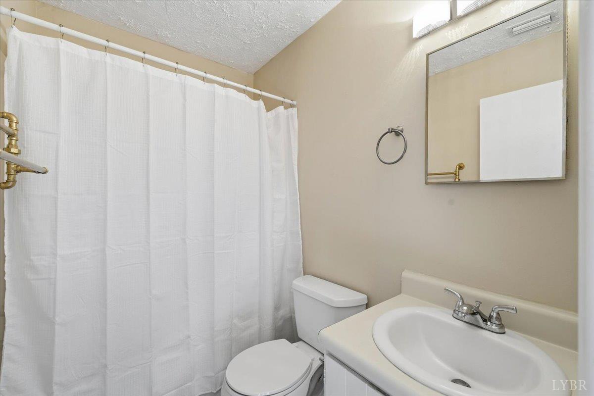 154 Kitty Hawk Square Lynchburg, VA 24502 - Photo 18 of 30 a bathroom with a sink mirror and toilet