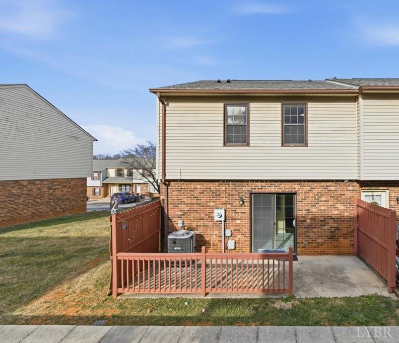 154 Kitty Hawk Square Lynchburg, VA 24502 - Photo 24 of 30 a view of a house with a yard