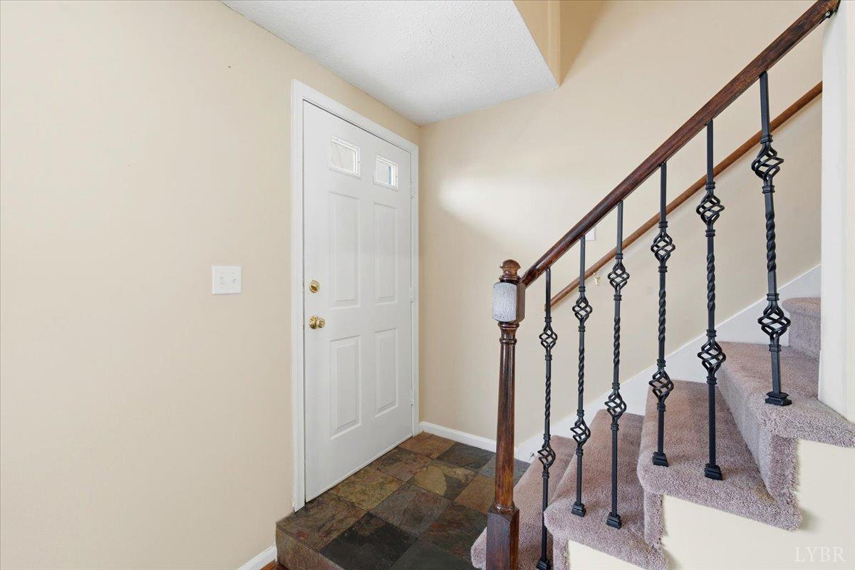154 Kitty Hawk Square Lynchburg, VA 24502 - Photo 3 of 30 a view of an entryway with staircase